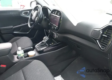 2021 Kia Soul Ex z USA, uszkodzony, nr VIN KNDJ33AU4M7751520